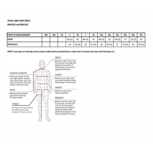 NWT Milwaukee Leather DM1310 Men's Blue Denim Classic Snap Front Biker Vest - Picture 9 of 9